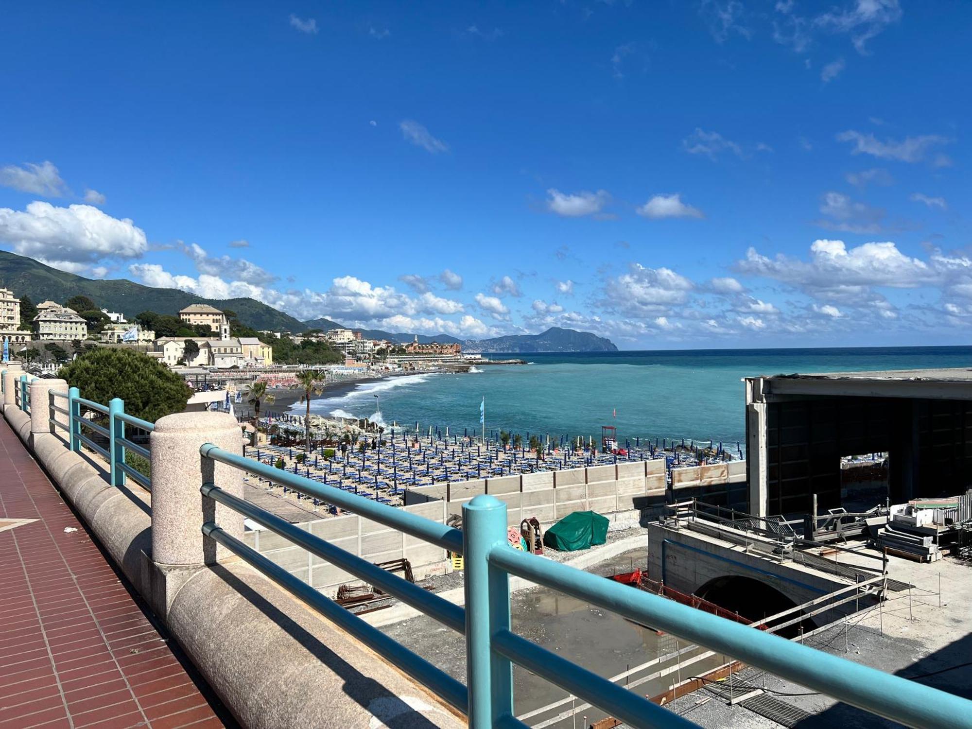 Appartamento A Con Parcheggio Privato A Due Passi Dal Mare Genova